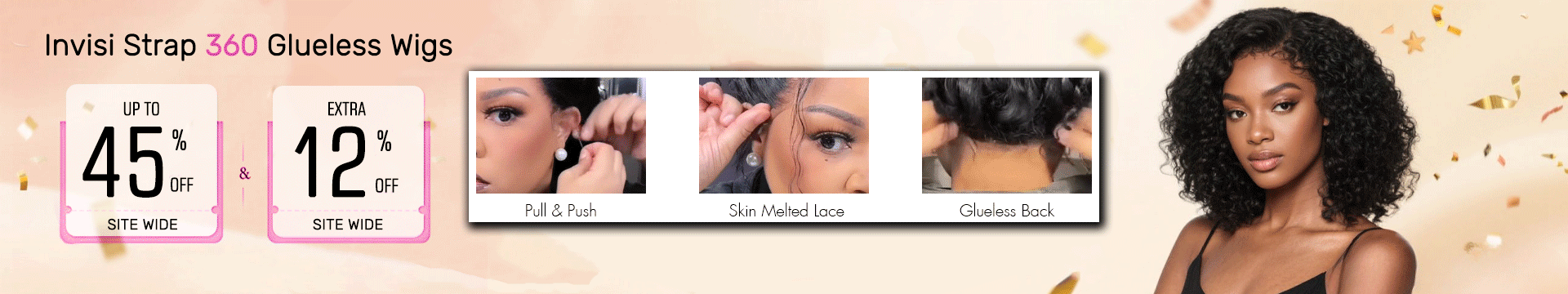 Invisi Strap® 360 Glueless Invisi Strap® 360 Glueless