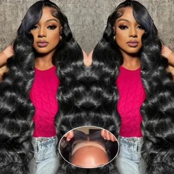 5x5 HD Lace Glueless Human Hair Wig - Body Wave Wear and Go Wig with Pre Plucked Hairline